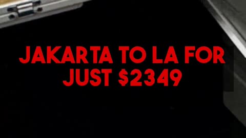 Business Class Airfare Deal - Cathay Pacific $2,349 (Jakarta to Los Angeles) Business...