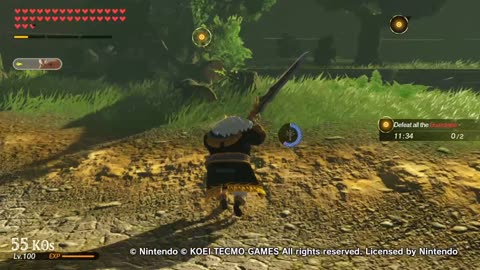 Hyrule Warriors Age Of Calamity Guerreros De Hyrule La Era De Calamidad Guardian Graveyard