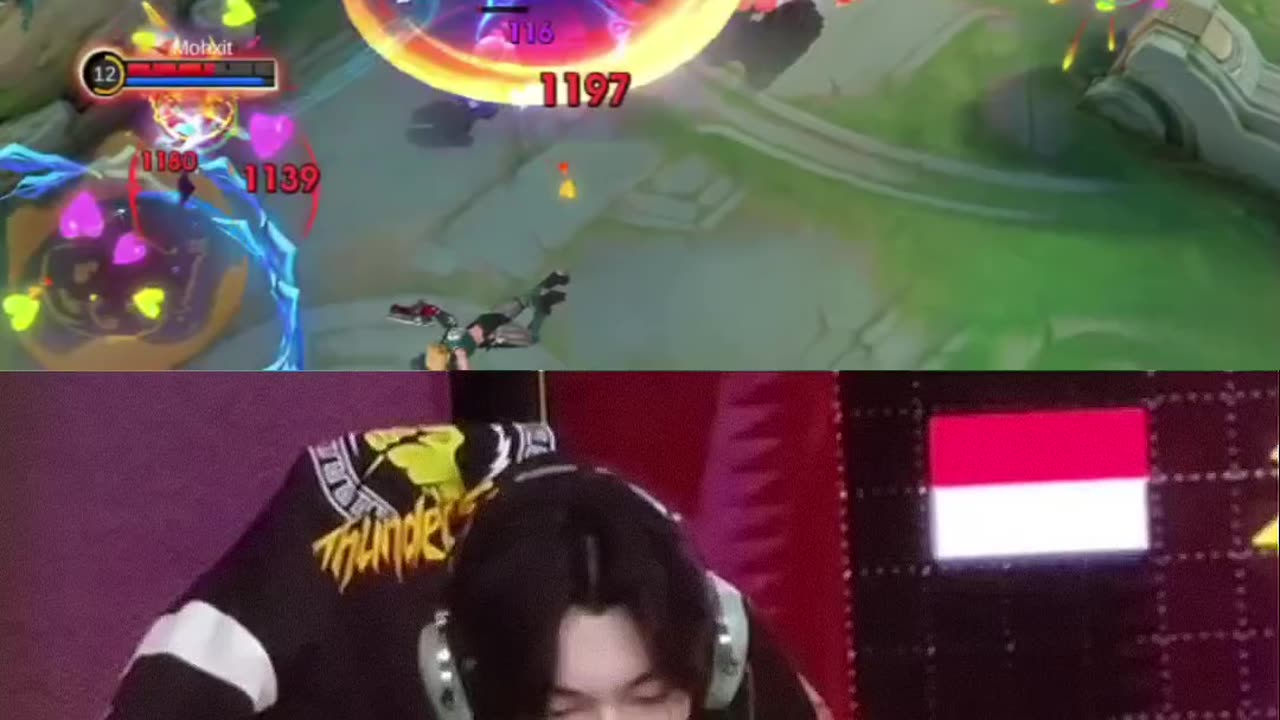 Fanny 1v5 mobile legends bang bang