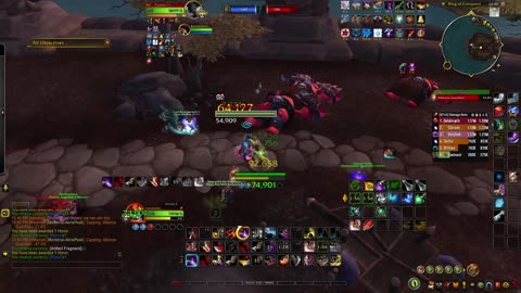 WoW│ROGUE OUTLAW - Testing this Spec in 40 man Ashran│INSANELY FUN. Gameplay 2025