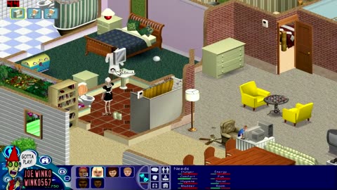 Sims 1 Gameplay Series 1x46 Joe Winko