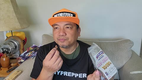 PINOY FOOD VLOG TITO BOY BEEF JERKY