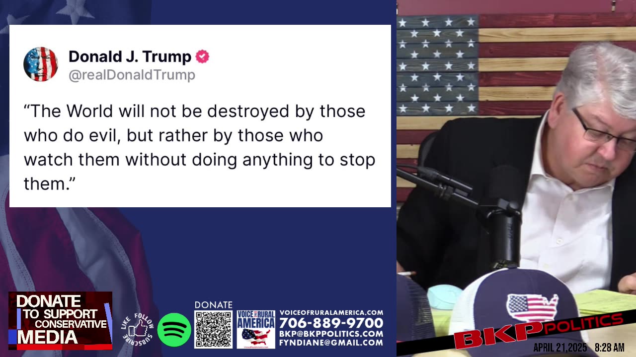 Media Glorifying MS-13 and Van Hollen on Easter Sunday
