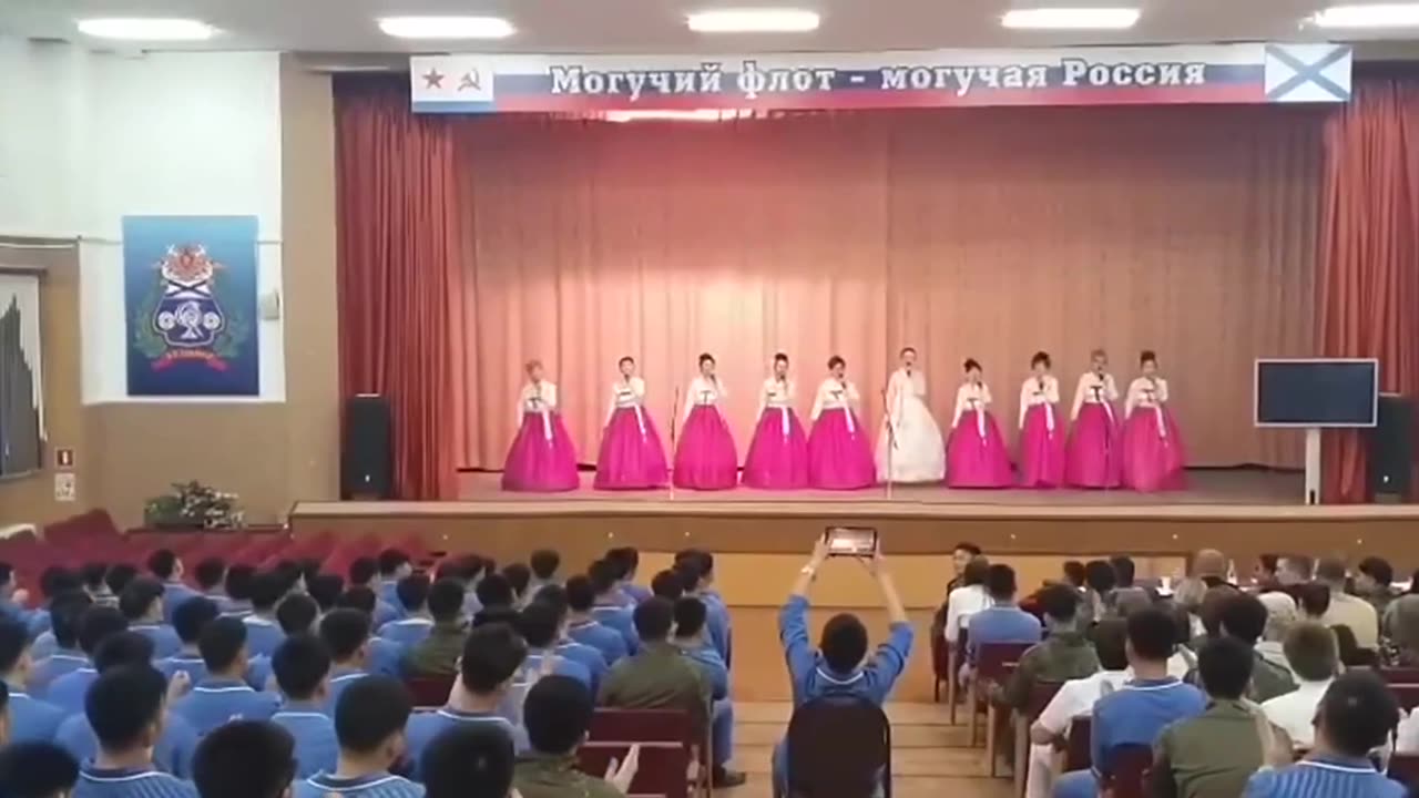 North Koreans who helped liberate Kursk region treated to a thank-you concert