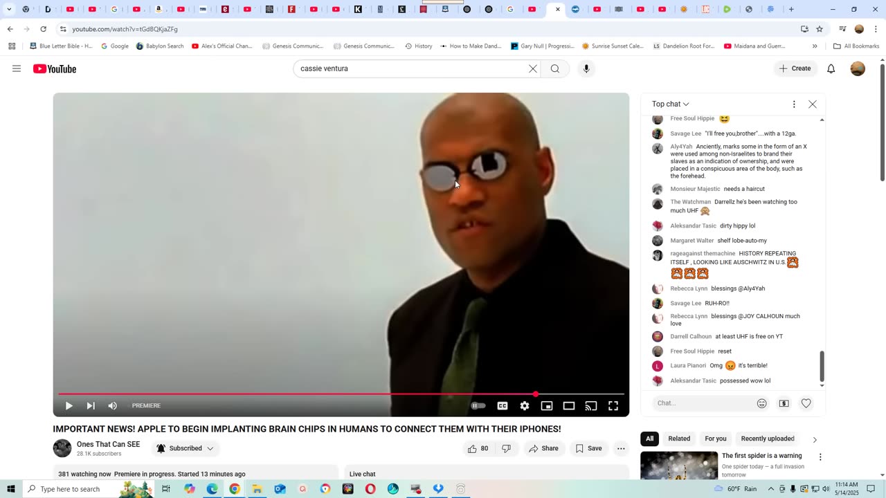 APPLE TO BEGIN IMPLANTING BRAIN CHIPS IN HUMANS