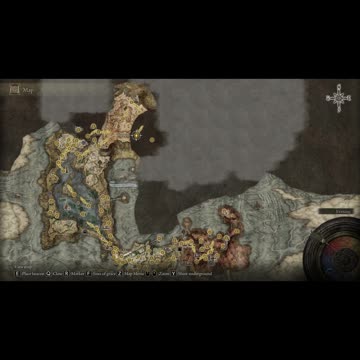 Elden Ring PC | Map: Leyndell, Royal Capital from Outer Wall Phantom Tree site of grace #shorts