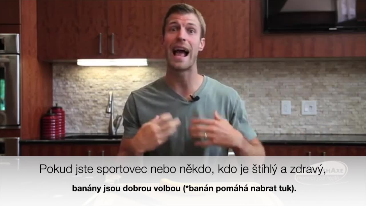 Banán není pro každého