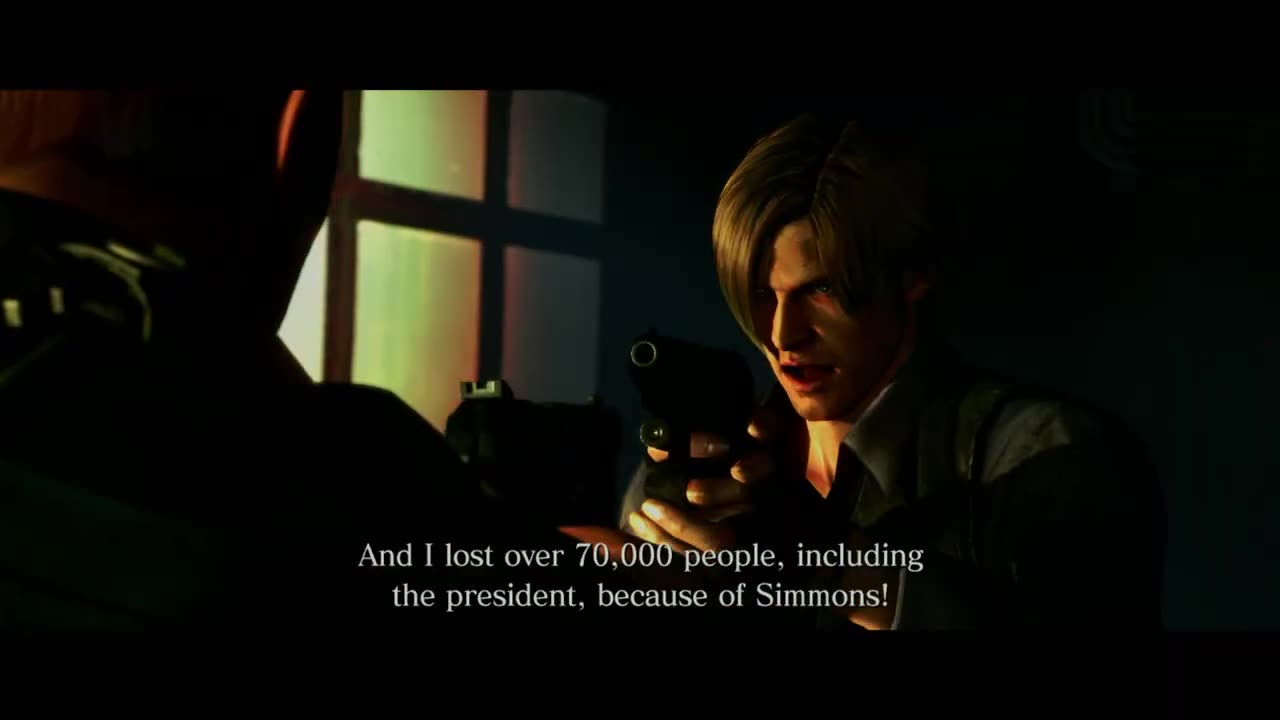 Resident Evil 6 Leon Chapter 4 (with commentary)