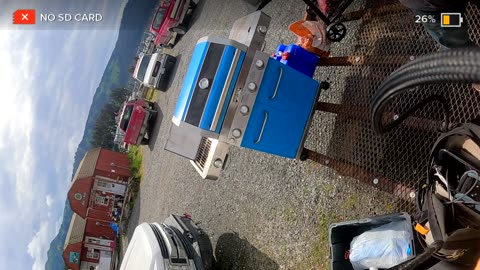 🟢BIG EVENT LIVE MUSIC Food Trailer in Isolated Alaska Village!Real !Homestead Next we built our Meat Market