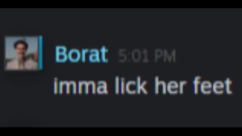Borat gooner