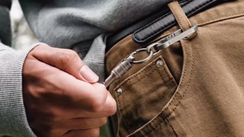 AcePick Pro Titanium Quick-Release Multitool Toothpick by MTI