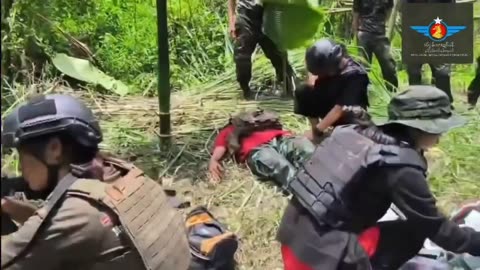 🚑💪 Myanmar War | MSRF Conducts Combat Medicine Training | RCF