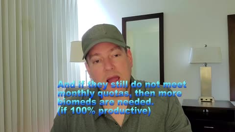 How Many Biomeds Does It Take?