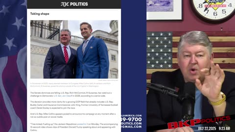 Georgia Senate Race Heats Up: MAGA vs. Establishment Showdown Looms!
