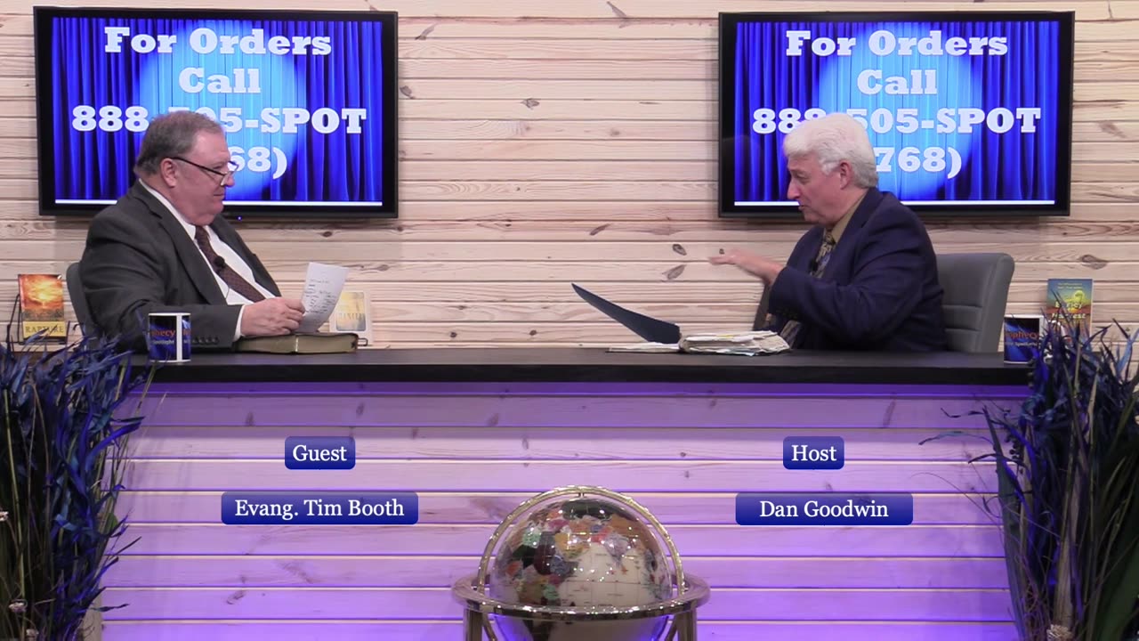 Guest Evang. Tim Booth Update 244