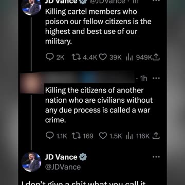 JD Vance Isn't Playing