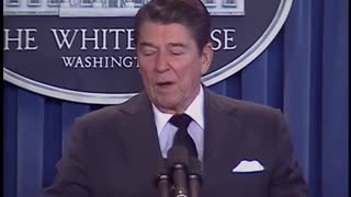 Archive ✅ President Reagan's Press Briefing on United States Embassy Security in Moscow
