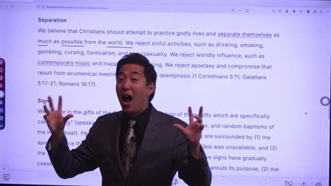 New World(ly) 0rder Christians | Dr. Gene Kim