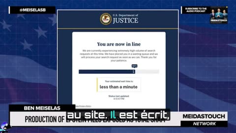 UNE FARCE TOTALE ! TOUTE LA LISTE EPSTEIN CAVIARDÉE PAR TRUMP !