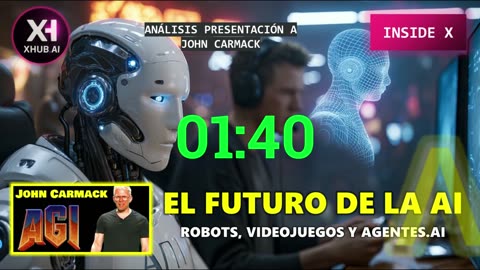 El futuro de la AI : Robots, Videojuegos y Agentes.AI
