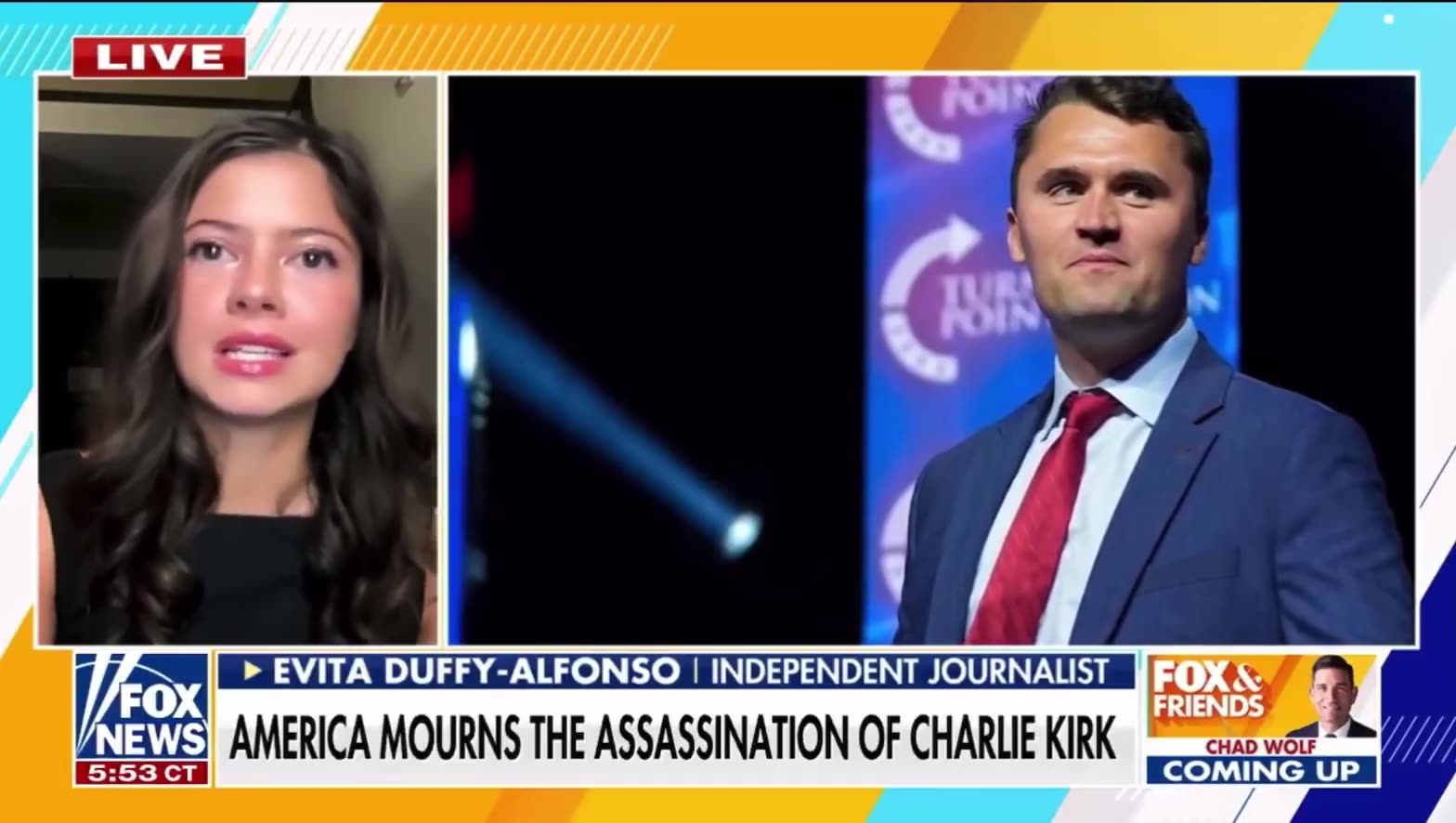 Journalist Evita Duffy-Alfonso: Charlie Kirk was the antidote to Marxist indoctrination