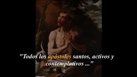 APOSTOLES PENITENTES por Valentín de San José