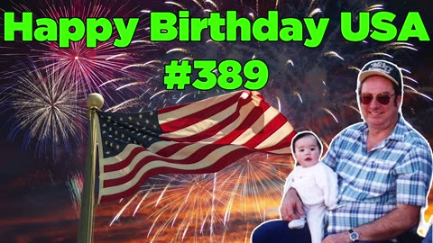 Happy Birthday USA #389 - Bill Cooper