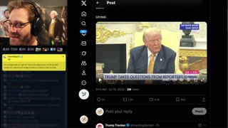 TheSaltyCracker: Trump Triples Down ReEEeStream 7-16-25 .......