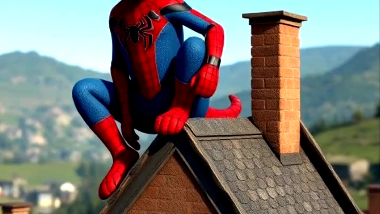 Cat story Superman Spiderman ironman Captain america