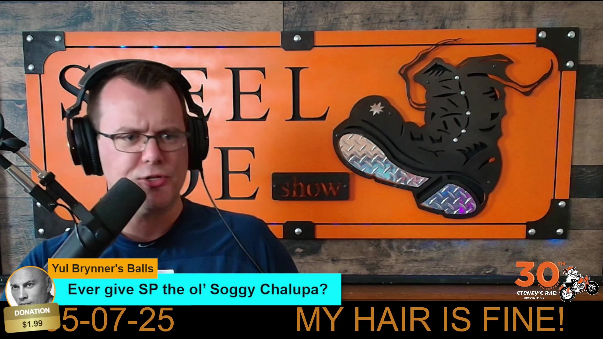 So Long Steph! Featuring Granny! STES 05-07-25