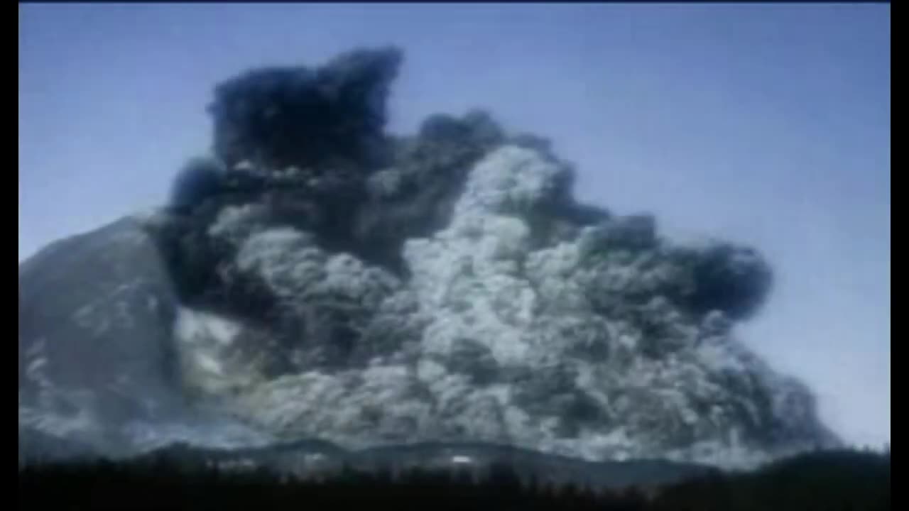 Mount St Helens Eruption
