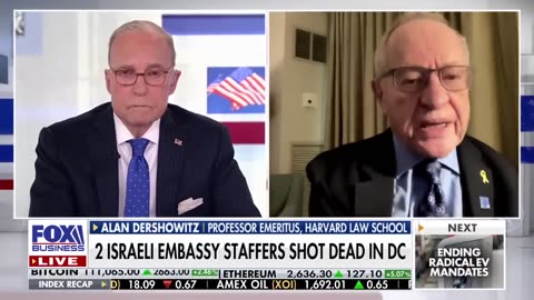 'NOT ENOUGH': Why one Harvard Law professor, Alan Dershowitz says he 'predicted' fatal DC shooting