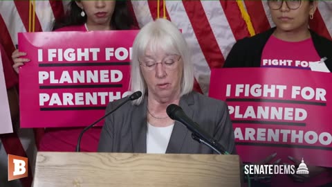 LIVE: Senate Democrats Hold Press Briefing on Abortion...