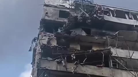 🤬 Zaporizhzhia, Russian strike on a residential area, — OVA