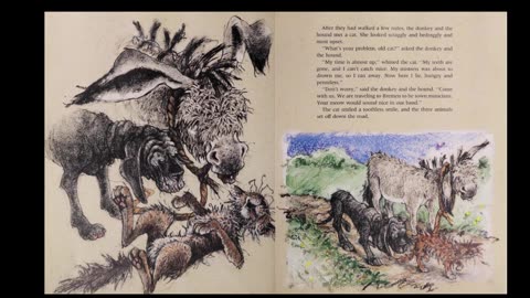 The Bremen Town Musicians (retold by Janet Stevens)