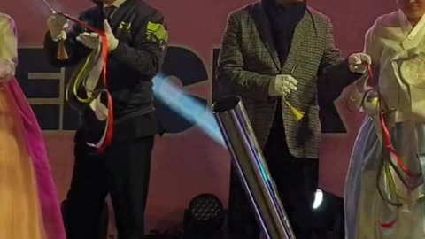 Opening Tape-Cutting Ceremony of the 2024 Global Influencer Expo – December 13, 2024