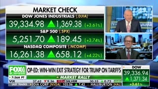 Former Reagan Economist Art Laffer Makes Strong Case for President Trump's Tariffs