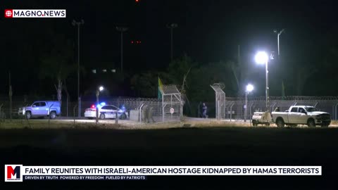 Family Reunites with Israeli-American Hostage Kidnapped by Hamas Terrorists in Reim, Israel [LIVE]