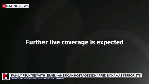 Family Reunites with Israeli-American Hostage Kidnapped by Hamas Terrorists in Reim, Israel [LIVE]