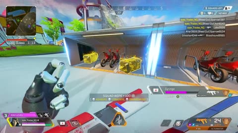 《APEX LEGENDS 1v3 CLUTCH! Enemies Instantly Quit》