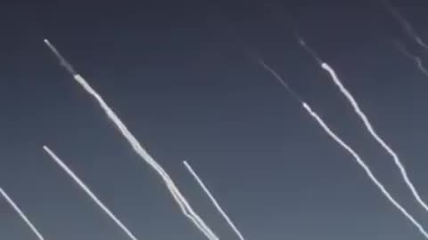 the launch of ballistic missiles earlier today by Iran against Israel
