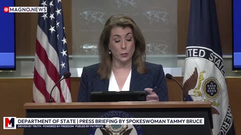 🇺🇸 Department of State | Tammy Bruce Delivers Updates on Secretary Marco Rubio's Agenda [LIVE]