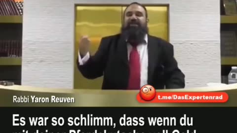 Rabbi Yaron Reuven: Juden erfanden Pornografie