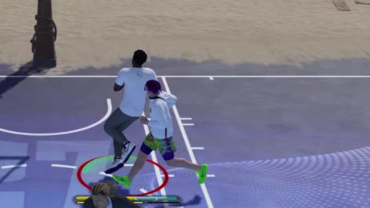 HOW TO DO A HOP STEP #nba2k
