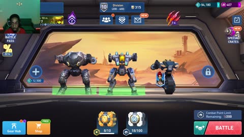 CHAT I NEED HELP 💥MECH ARENA💥 !pc !sub !com