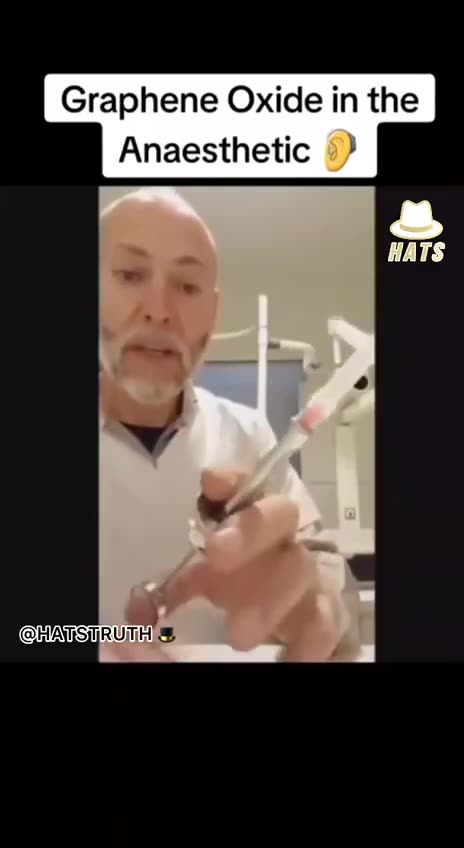 All dental anesthetics now seem to have graphene oxide in them