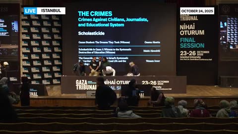 GAZA TRIBUNAL ISTANBUL Day 2