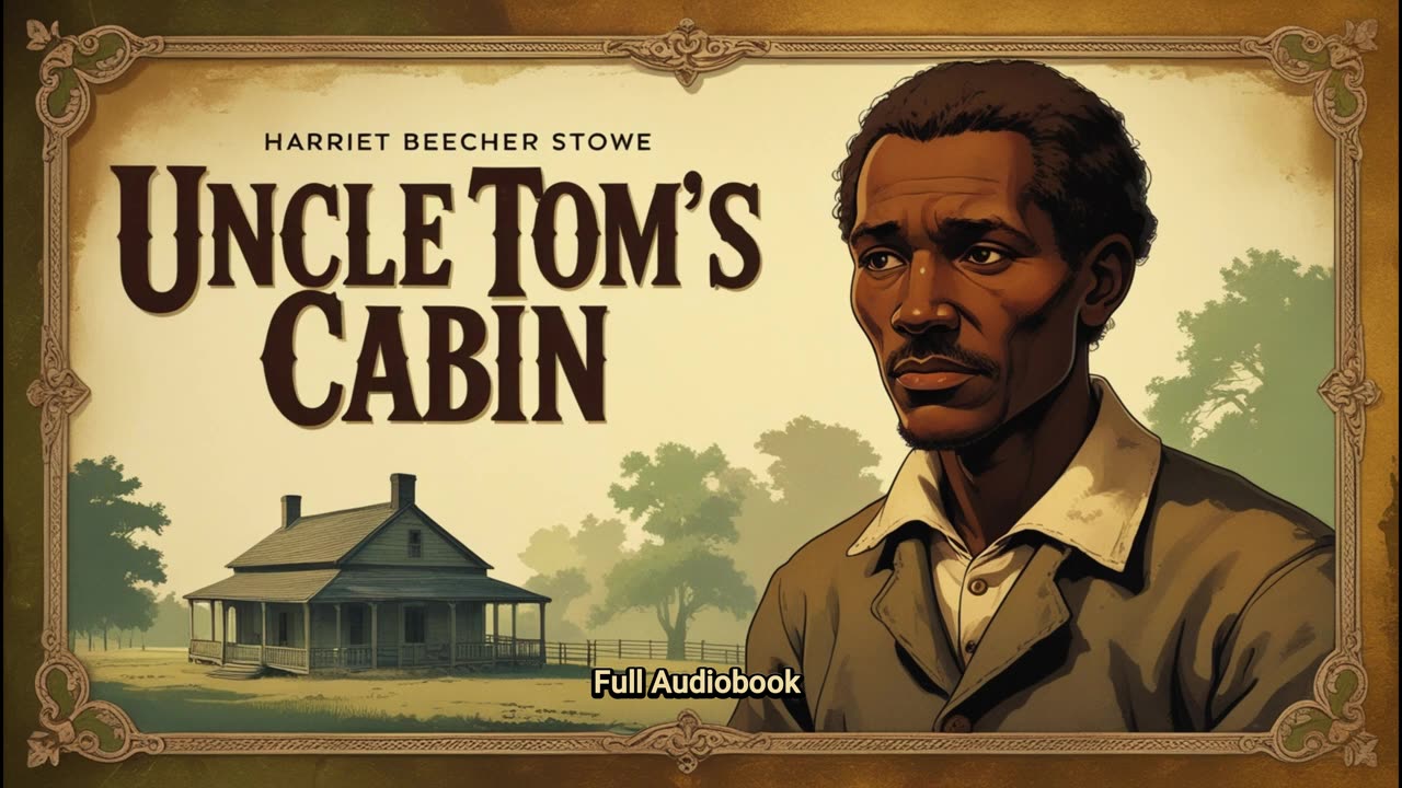 Uncle Tom's Cabin by Harriet Beecher Stowe | FULL Unabridged Audiobook | A Timeless Classic