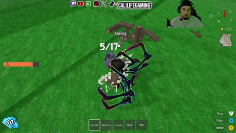 Cali Life Gaming (Roblox) 99 nights in a forest)