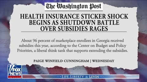 Mark Levin: Democrats want to ‘subvert civil discourse’